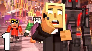 Minecraft Story Mode Season 2  Episode 5  DESTROYED 1 [upl. by Warila736]