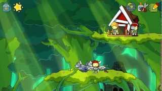 Scribblenauts Cerume Alado Bigode Afiado e Fliperama [upl. by Idnahc]