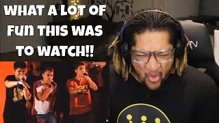 Reaction SBX ALLSTARS SHOWDOWN  SBX Camp Showcase 2019 [upl. by Adimra290]