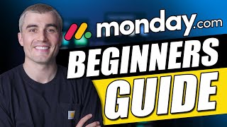 Mondaycom Beginner Tutorial How to Set Up Monday For New Users in 2024 [upl. by Enined]