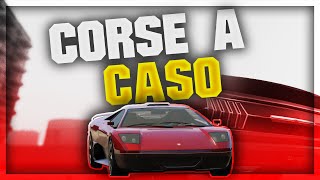 GTA 5  CORSE A CASO FUNNY MOMENTS PS4 [upl. by Daffie]