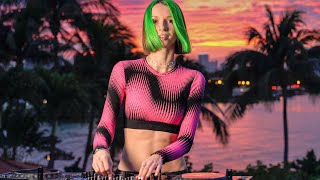 Miss Monique  Yearmix 2023 Miami FL Melodic TechnoProgressive House DJ Mix [upl. by Aslam]