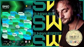 Ricardo Villalobos  Sunwaves 10 Romania 13 08 2011 [upl. by Hajidahk]