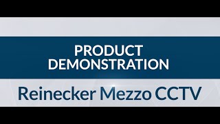 A Demonstration of the Reinecker Mezzo Desktop CCTV [upl. by Torrance804]