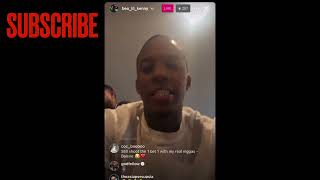 🎱 BEO Kenny YMM Lil Pistol Starter IG Live 🎲 Game Goes LEFT… [upl. by Elsa129]