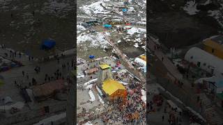 Cinematic Video of Shri Kedarnath Temple DroneSRJ [upl. by Sissel8]