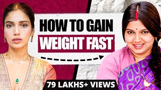 How to Gain Weight FAST amp Safely Actually Works [upl. by Ettelliw]