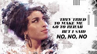 Amy Winehouse  Rehab Lyric Video [upl. by Hayott]