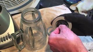 Cleaning BampD Blender Pitcher BaseBlades [upl. by Moir420]