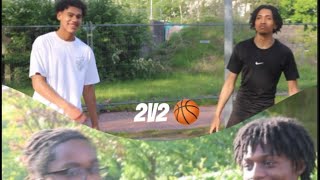 2V2 basketball LIGHT SKIN VS DARK SKIN [upl. by Bobbie]