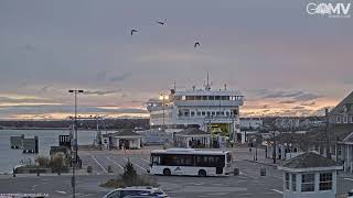 Marthas Vineyard Ferry Dock Timelapse [upl. by Cathrin]