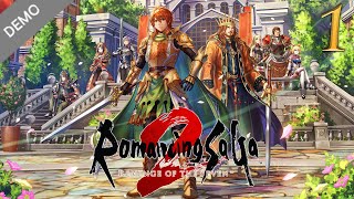 A Classic JRPG Is Remade Anew  Romancing SaGa 2 Revenge Of The Seven  Episode 1 [upl. by Madox29]