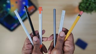 The Best Apple PencilAlternatives for iPad Pro in 2022 [upl. by Nedearb]