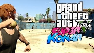 Gta online  Les Jackass Balle au prisonnier explosive [upl. by Barta]