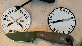 ESEE IZULA  II 🇺🇸 EDC FIXED BLADE [upl. by Boy]