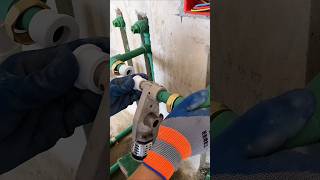 Installation process of household tap water prefilter [upl. by Decamp832]