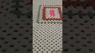 crochet  knit  loom yarn  scarf  tutorial  how to knit loom knit  diy  action  tricotin [upl. by Haym101]