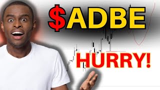 ADBE Stock Adobe stock analysis ADBE STOCK PREDICTIONS ADBE STOCK Analysis ADBE STOCK NEWS TODAY [upl. by Aisyram]