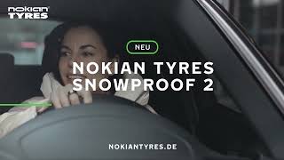 Nokian Tyres Snowproof 2 Winter tire for passenger cars for Central European drivers [upl. by Friedrich]