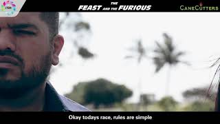 CaneCuttersIndian South African Restaurant Episode 2 Feast and Furious Paul walker Tribute [upl. by Caine]