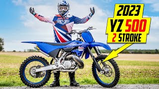 Building a 2023 YZ500 2 Stroke [upl. by Yelloh]