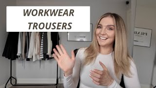 WORKWEAR TROUSER RECOMMENDATIONS [upl. by Notsahc]