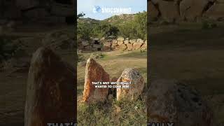 Exploring the Megalithic Marvel A Unique Giants Tomb [upl. by Saisoj]