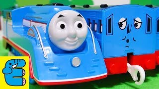 プラレール 流線形トーマス改造 Plarail Upgrade Streamlined Thomas English Subs [upl. by Lemmor706]