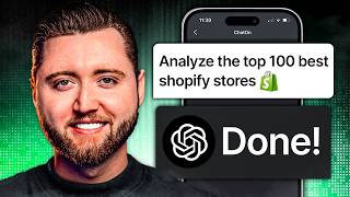 I Used Ai To Analyze The Top 100 Shopify Stores  Here’s What I found [upl. by Octavus]