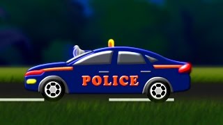 Police Chase  Police Car For Children  Kids Toys [upl. by Elitnahc69]