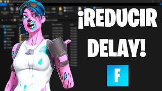 Como ELIMINAR el DELAY o IMPUT LAG en FORTNITE 2024 🔥✅ 100 EFECTIVA [upl. by Paulita193]