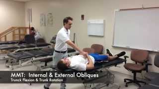 Thoracolumbar Assessment  UCF Physical Therapy [upl. by Ilsa]