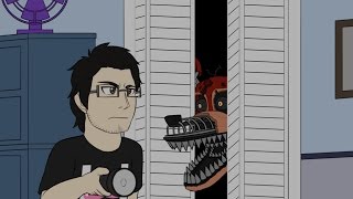 Markiplier Animated  Five Nights At Freddys 4 Animation [upl. by Bonney439]