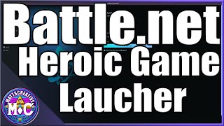 How to Install and Use Battle net on Heroic Game Launcher [upl. by Margaretta858]