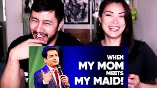 KENNY SEBASTIAN ME MY MOTHER amp OUR MAID  Reaction [upl. by Arela]