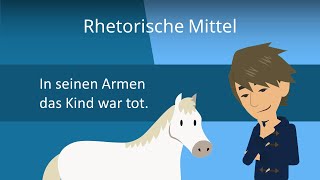 Rhetorische Mittel einfach erklärt [upl. by Nlycaj]