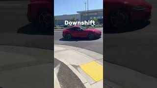 In general what sounds better upshift or downshift ￼ [upl. by Questa703]