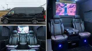 Como es la Mercedes Benz Sprinter 2024 Vip Class mercedesbenz tecnologia [upl. by Atirehc]