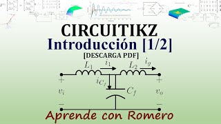 Circuitos Eléctricos en LaTeX Introducción CircuiTikz 12 PDF Descarga [upl. by Syman]