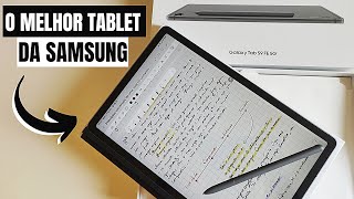 SAMSUNG TAB S9 FE com CAPA e SPEN  MELHOR TABLET SAMSUNG [upl. by Arze]