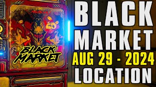 Borderlands 3 Black Market Location  Aug 29 till Sept 5 2024 [upl. by Etterrag]