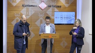 Tortosa crea el consell de participació ciutadana de la gent gran [upl. by Maure]