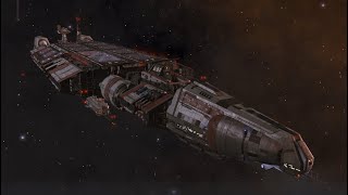 Elite Dangerous Hutton Orbital in Ten Minutes  Carrier Jump While Inside Hangar Beta [upl. by Lajib]