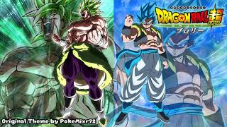 Dragonball Super Movie  Gogeta Vs Broly Theme HQ Fanmade [upl. by Radek428]