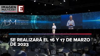 Realizarán la 86 Convención Bancaria en Mérida en el 2023 [upl. by Ggerg]