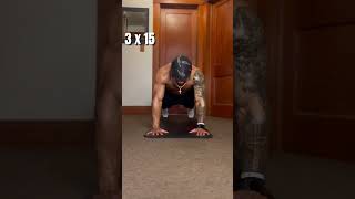 Top 5 Push Up Variations🔥 homefitness pushups shorts viralshorts homeworkout [upl. by Judd]