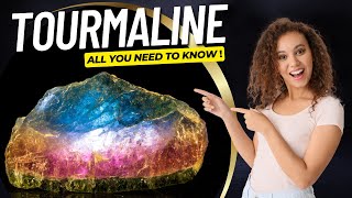 TOURMALINE  A Spectacular Gemstone [upl. by Cirred365]