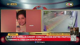 Conciliación entre partes en el caso Natalia Godoy [upl. by Ky]