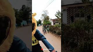 School kids reaction 🥰😍 bunnyhelmet reaction shortsfeed extremerider viral shorts [upl. by Dav418]