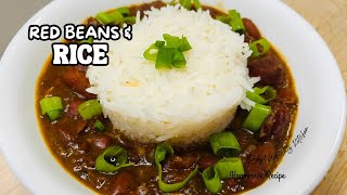 Cajun Red Beans amp Rice The Comfort Food You Need [upl. by Eornom]